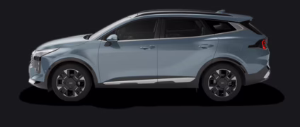 Sportage2026-Herritage Blue